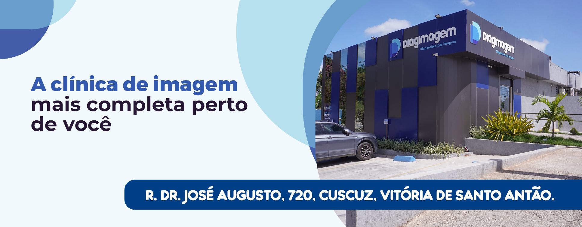 Nova unidade em Vitória. Ainda mais completa para você.